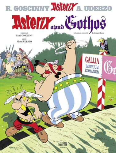 Asterix latein 03: Asterix apud Gothos